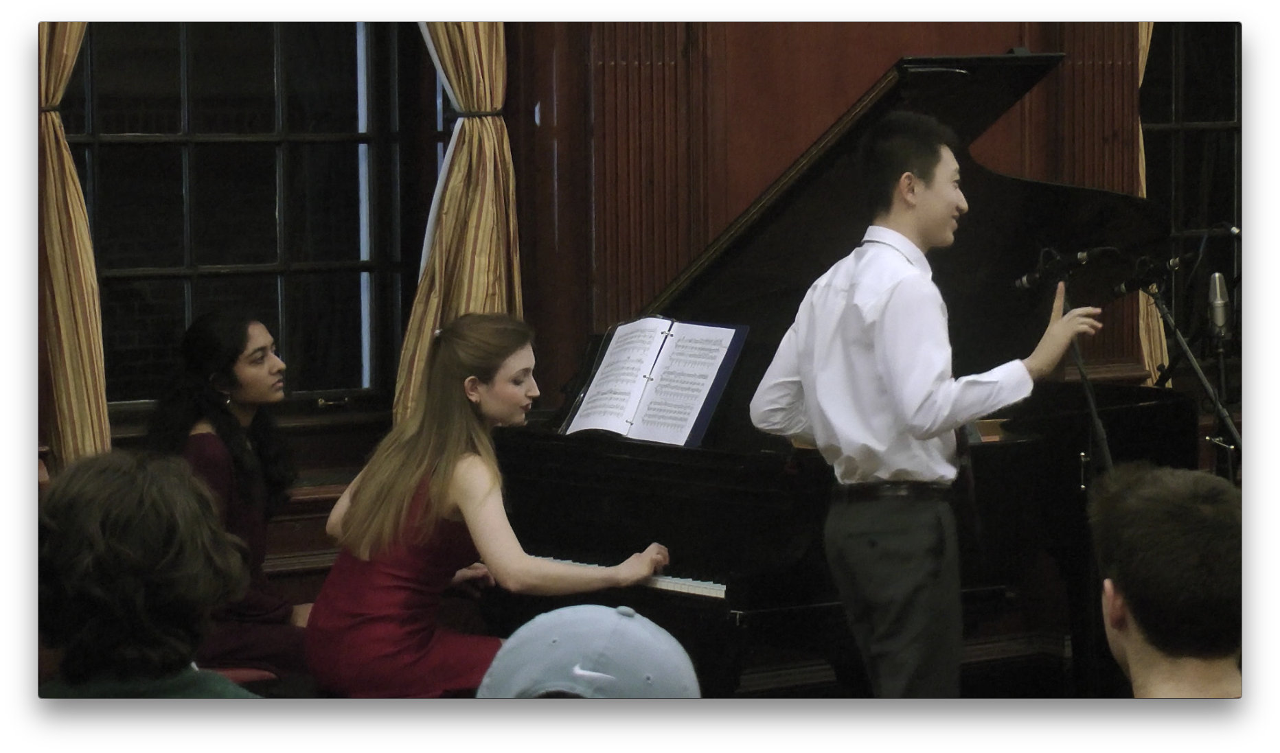 Zeynep Karacan and Kenneth Xu